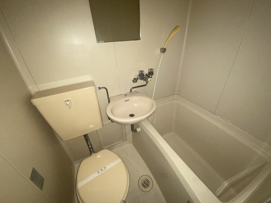 洗面設備　※別号室の写真です