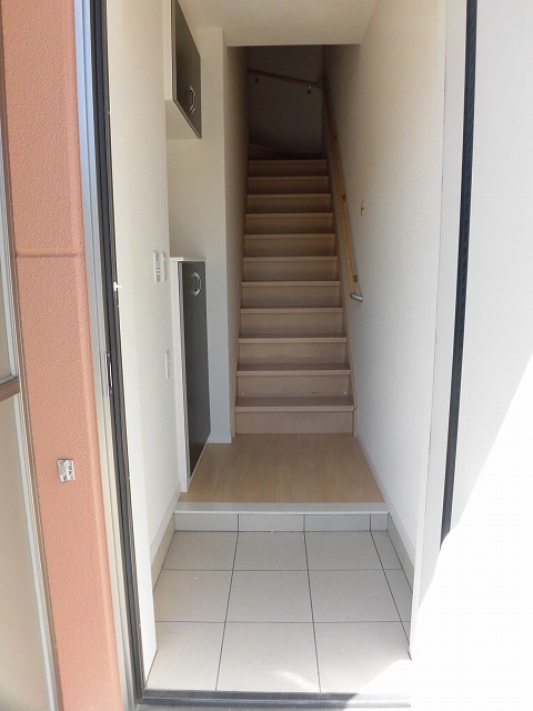 玄関　シューズボックスもあります。