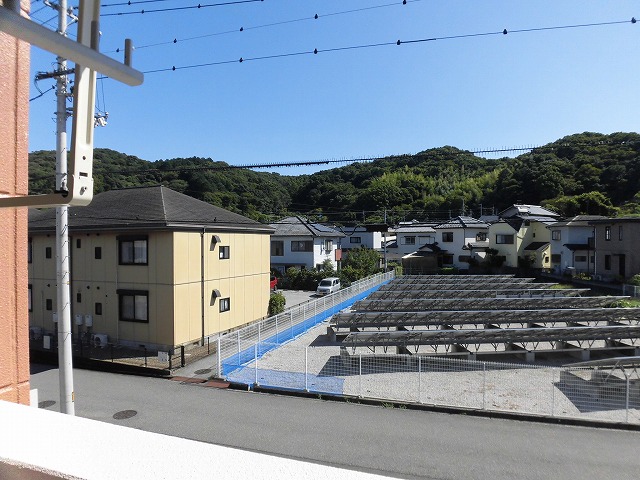 眺望　南側眺望