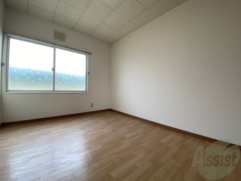 その他部屋・スペース　寝室は建具で仕切られているので、寝室の空間を作れますね！