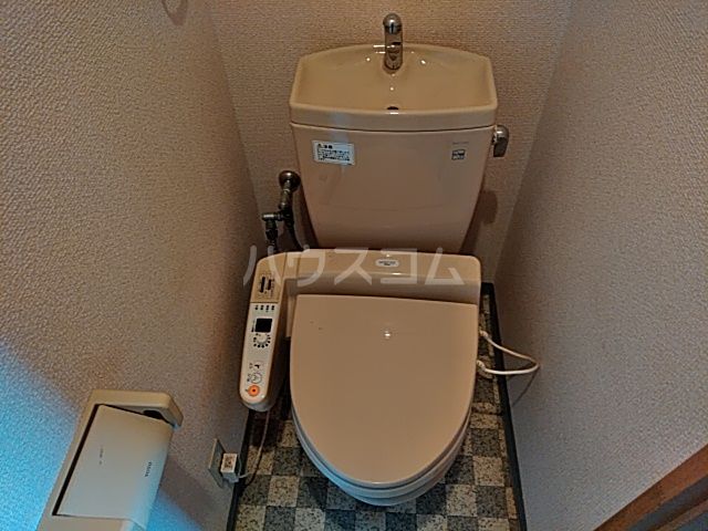 【ドーリア花園のトイレ】