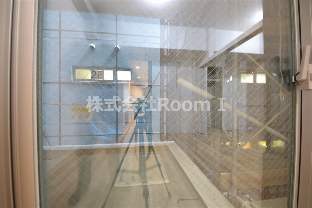 バルコニー　バルコニー付きです