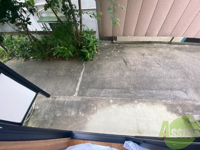 バルコニー　バルコニーはございませんが、洗濯物干しがあります。