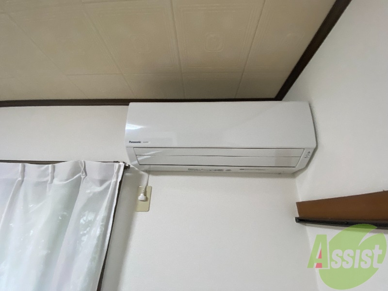 その他設備　エアコン付きなので快適に過ごすことが出来ます。