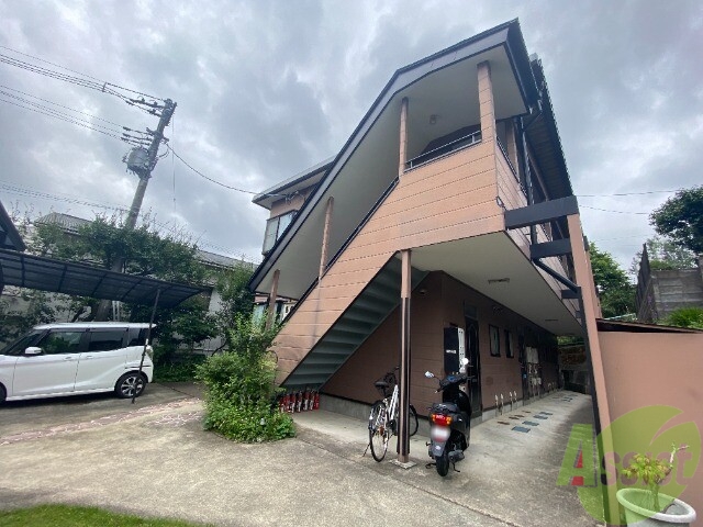 建物外観　仙台市青葉区八幡３丁目「メゾンドＭＡＹＵ」