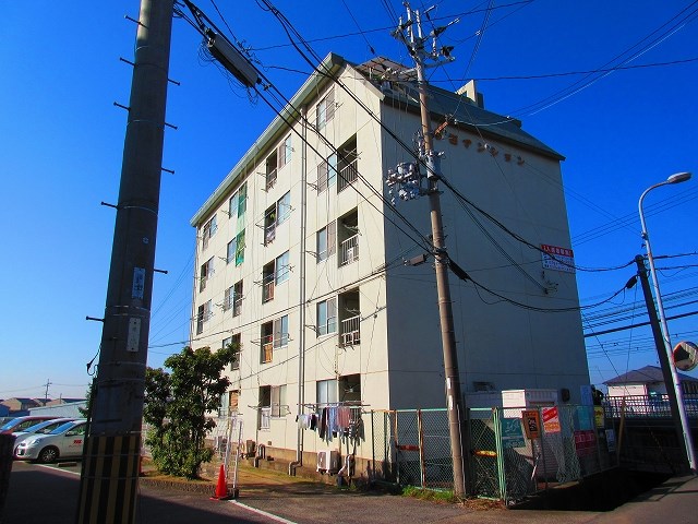 喜田マンションの建物外観