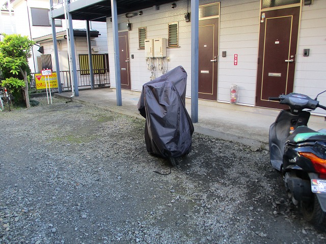 その他共有部分　バイク置場あり（無料）