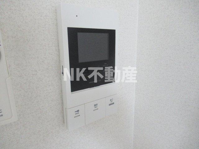 セキュリティ　モニターフォンです