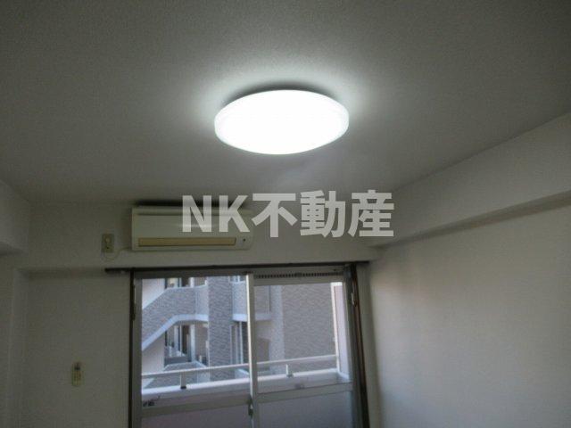 その他設備　照明です