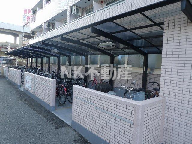 その他　駐輪場です