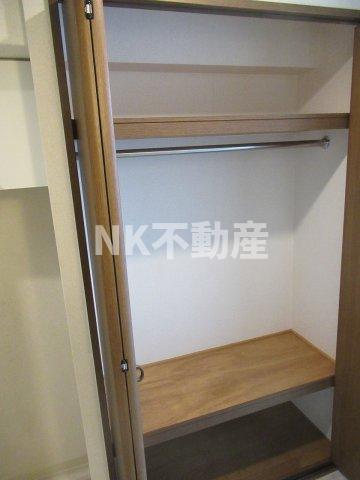 収納　大きなものも収納できそうです