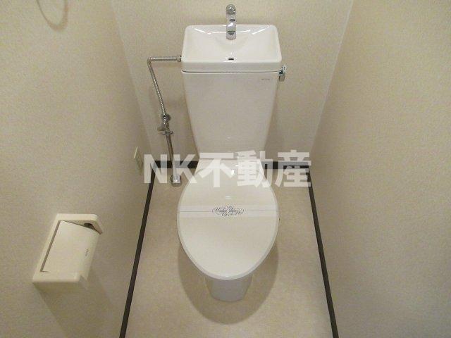 トイレ　シンプルで使いやすいトイレです