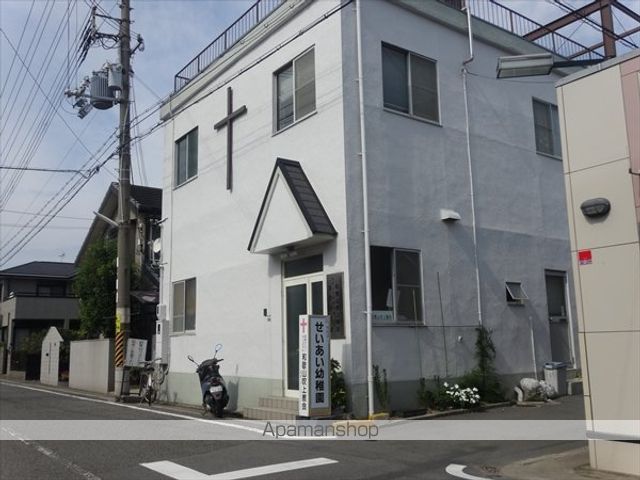 幼稚園・保育園　聖愛幼稚園（幼稚園・保育園）まで279m