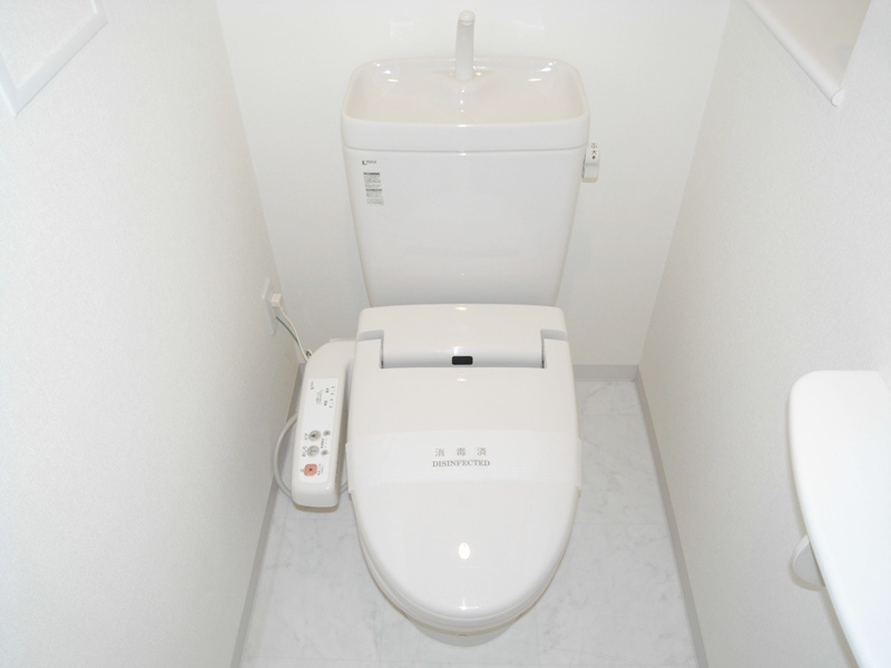 ビューコート恵比寿のトイレ写真