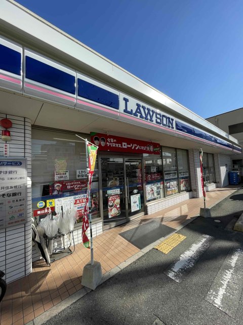 コンビニ　ローソン　加古川平岡町店（コンビニ）まで116m