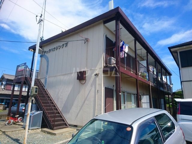 浜松市中央区和田町のアパートの建物外観