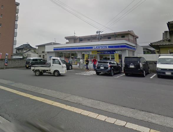 コンビニ　ローソン大分賀来北一丁目店（コンビニ）まで445m