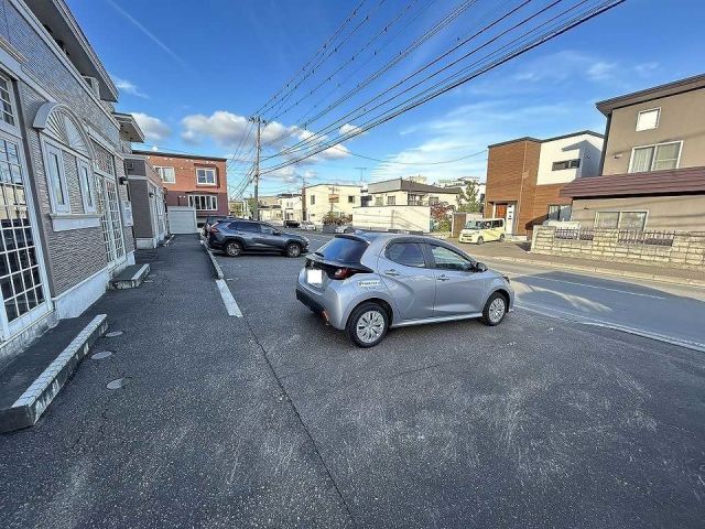 【グレートバリーIの駐車場】