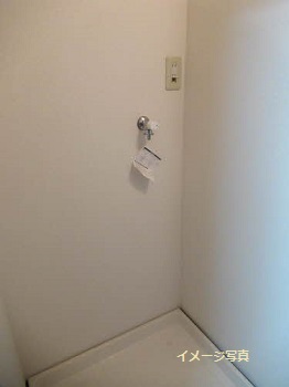 その他設備　洗濯機置き場
