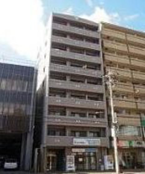 広島市中区舟入南のマンションの建物外観