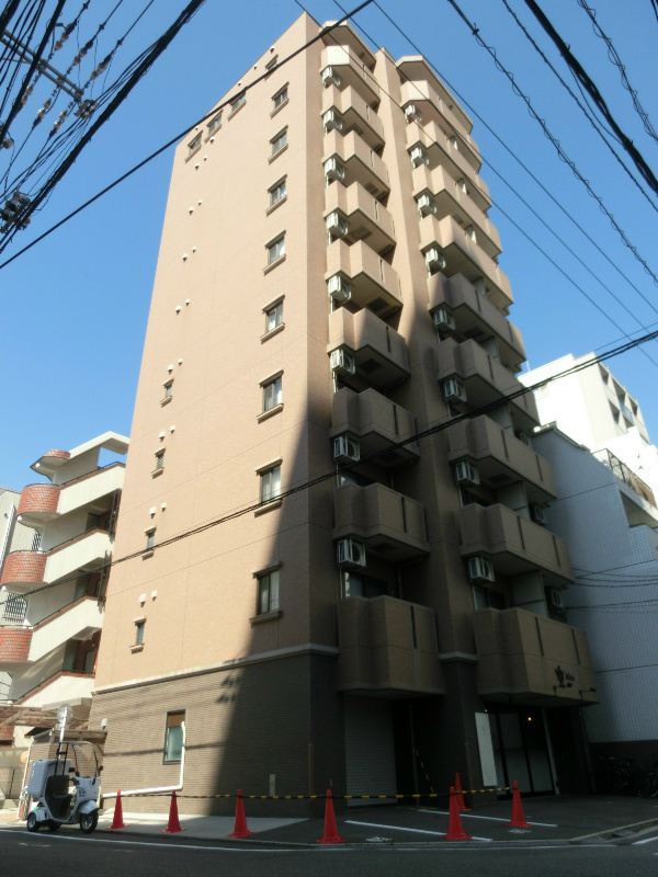 広島県広島市中区西十日市町の賃貸マンションの外観