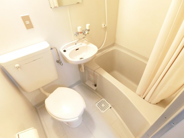 バス・シャワールーム　モデルルーム