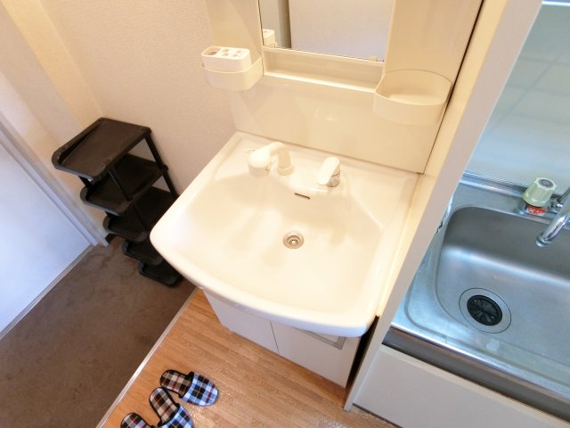 洗面設備　モデルルーム