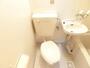 トイレ　モデルルーム