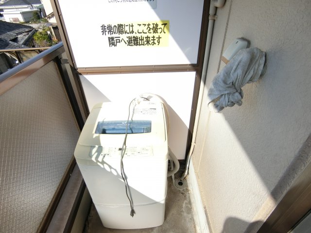 バルコニー　モデルルーム