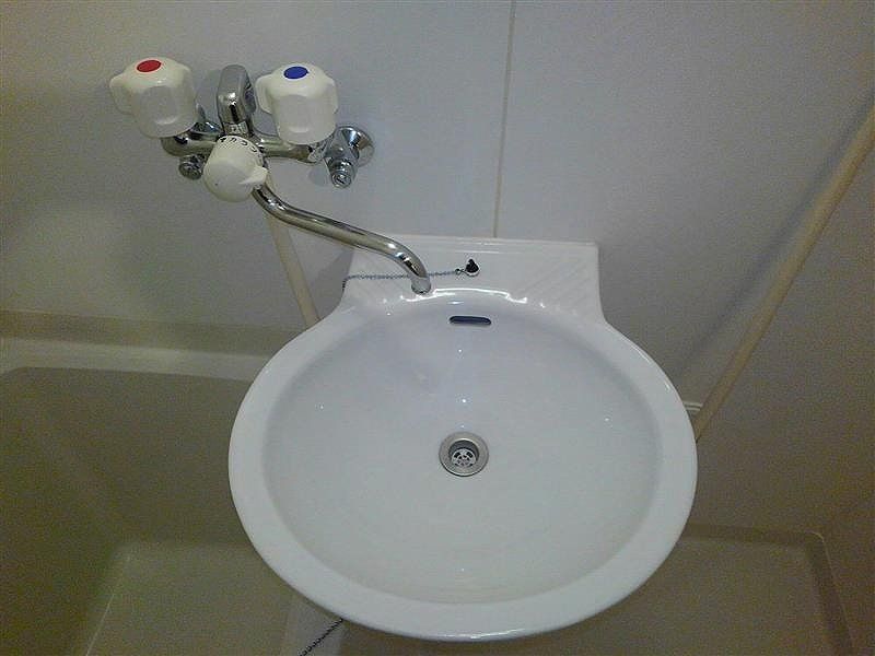 洗面設備　同タイプの物件写真となります