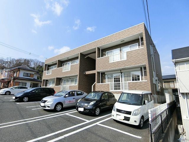 茨城県日立市金沢町４（アパート）の賃貸物件の外観