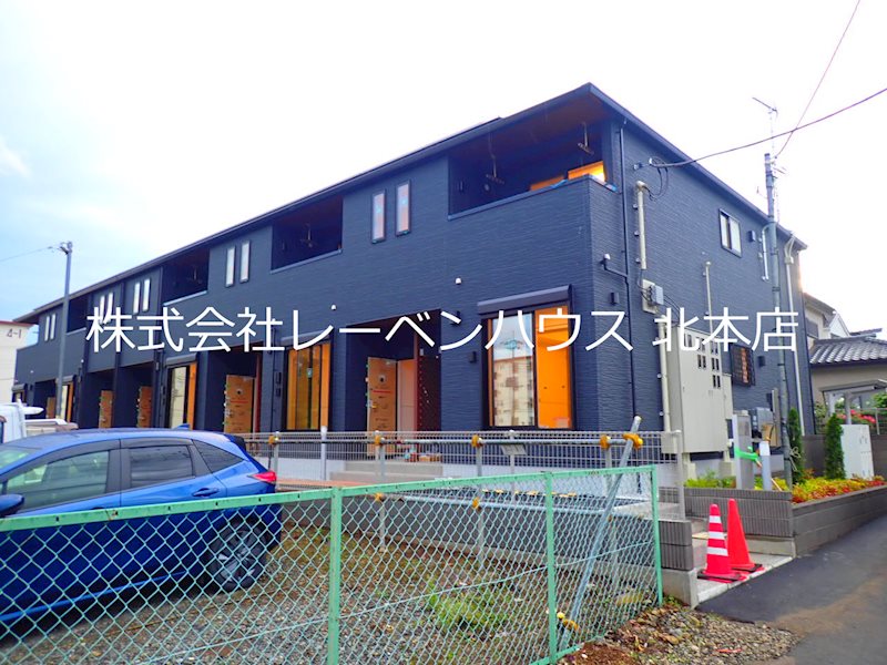 埼玉県北本市下石戸１（アパート）の賃貸物件の外観