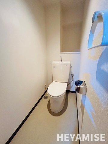 【長崎市勝山町のマンションのトイレ】