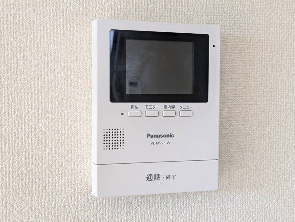 セキュリティ　TVモニターホン