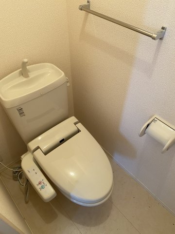 【アルブルコートIVのトイレ】