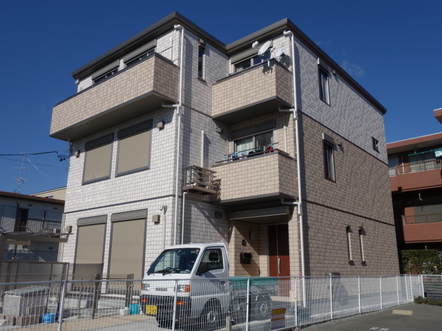 静岡県浜松市中央区和地山３（アパート）の賃貸物件の外観
