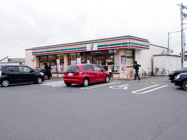 コンビニ　セブンイレブン水戸養護学校前店（コンビニ）まで708m