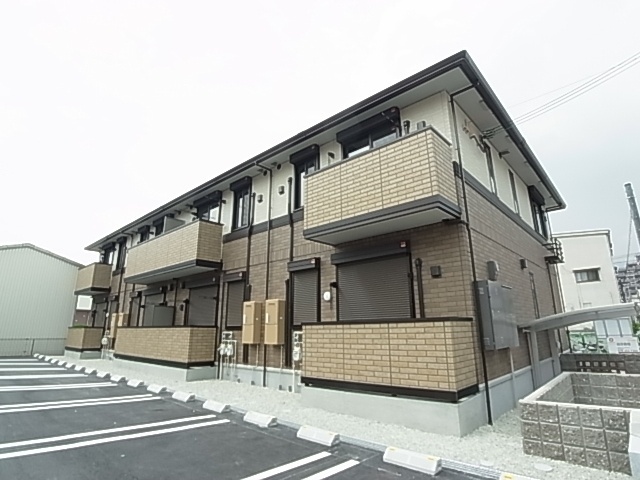神戸市東灘区魚崎南町のアパートの建物外観