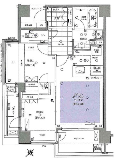 間取り図