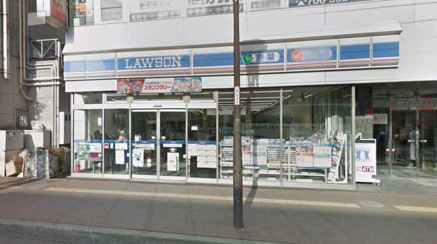 コンビニ　ローソン（コンビニ）まで391m