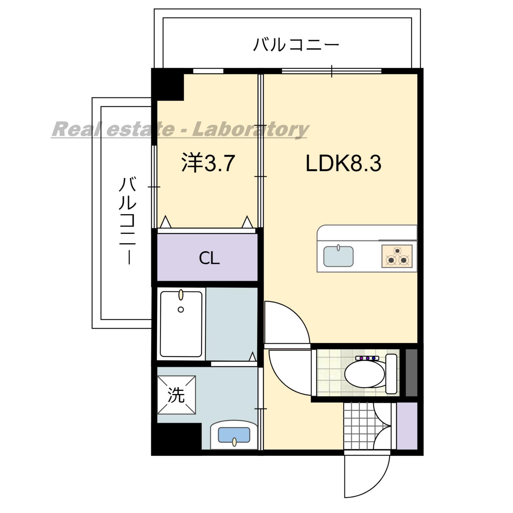 Ｔｈｅ　Ｒｅｇｅｎｃｙ　船塚の間取り