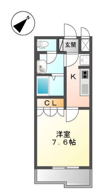 Ｌｉｅｎ　‐リアン‐の間取り