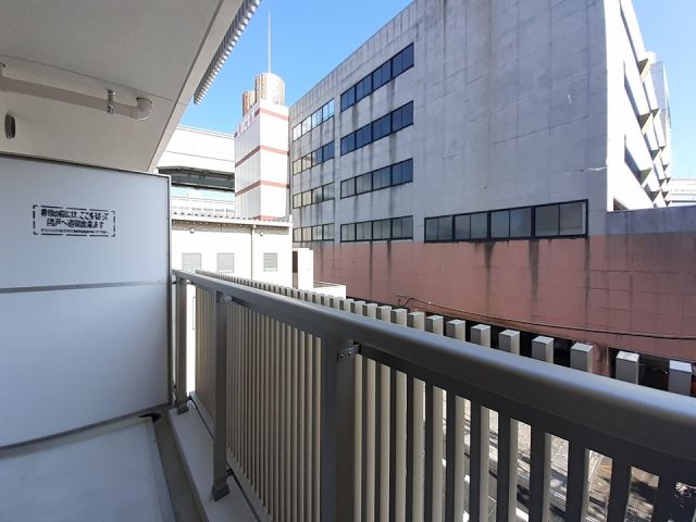 【福岡市西区石丸のマンションのバルコニー】