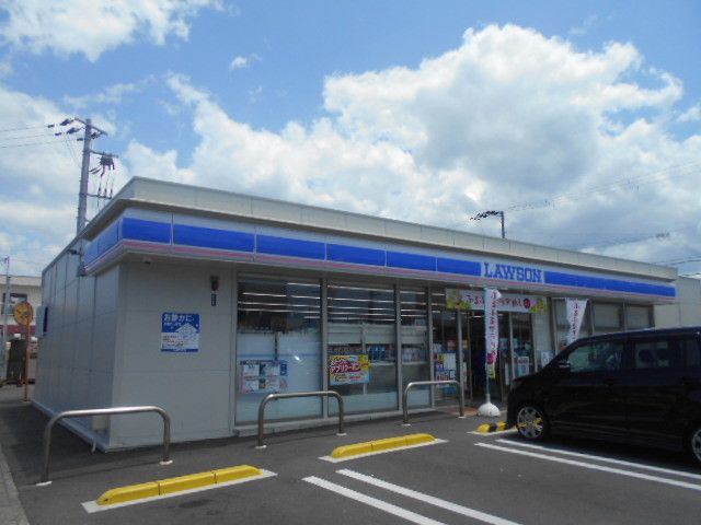 コンビニ　ローソン御坊インター店様（コンビニ）まで500m