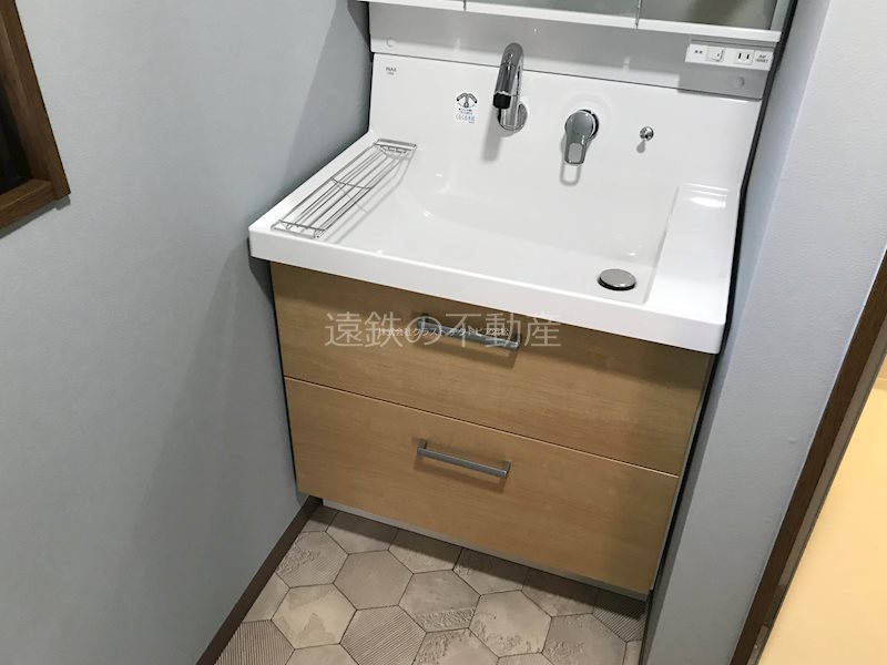 洗面設備　※現況優先