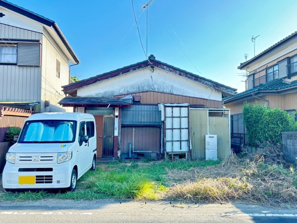 かすみがうら大和田戸建の建物外観