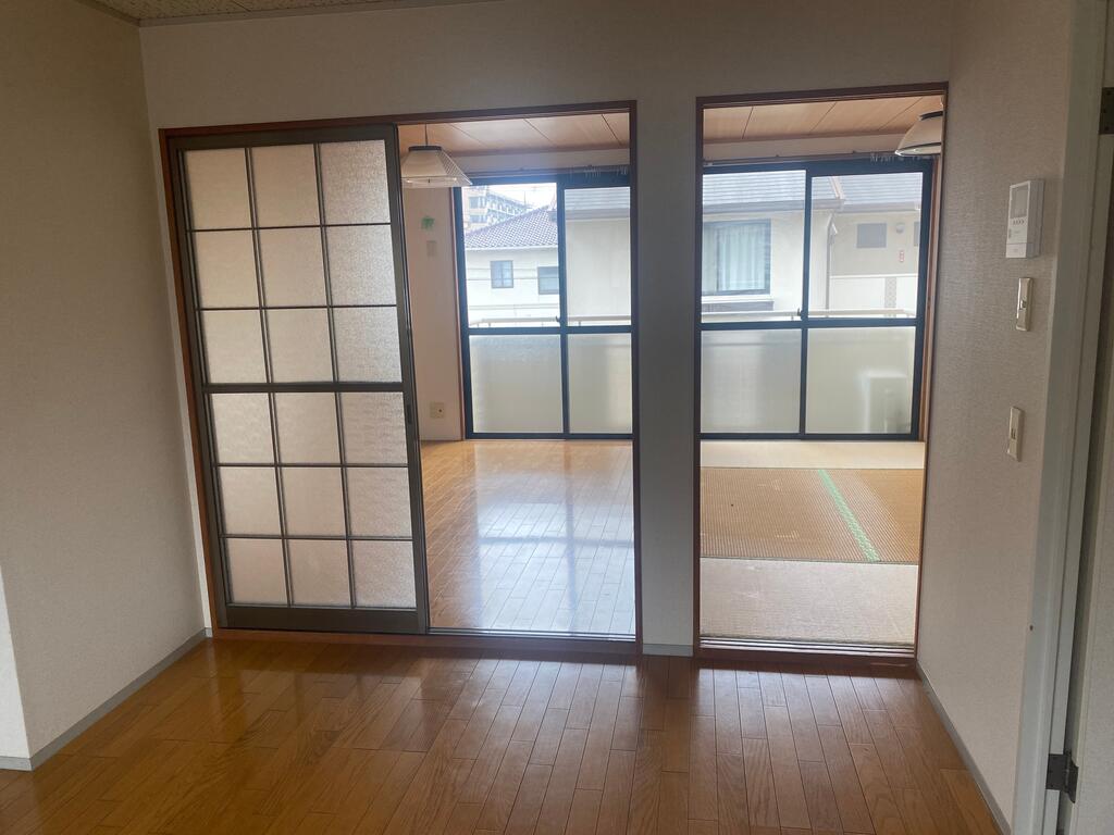 眺望　キッチンからの眺め！