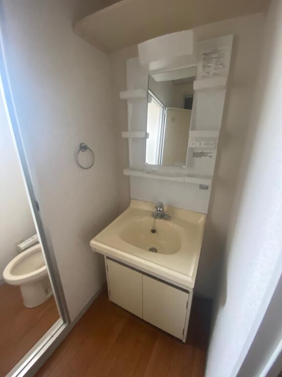 洗面設備　独立洗面室です！