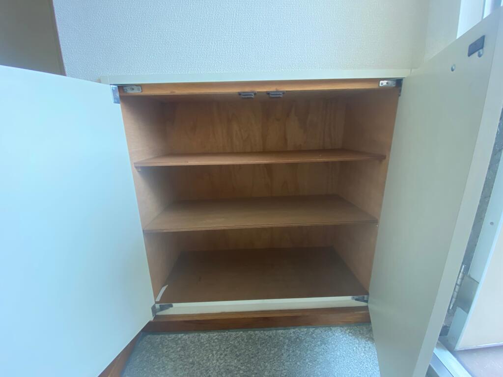 収納　シューズBOX！