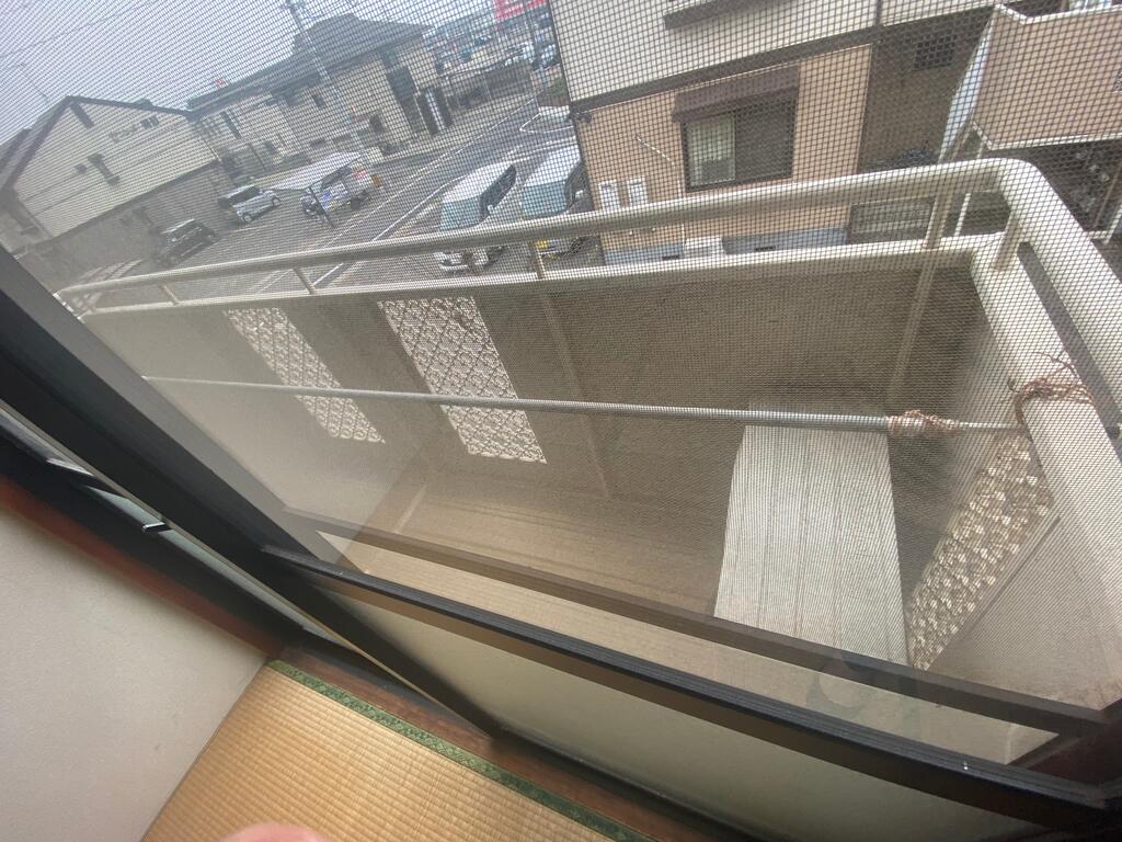 バルコニー　陽当たりの良いバルコニー◎